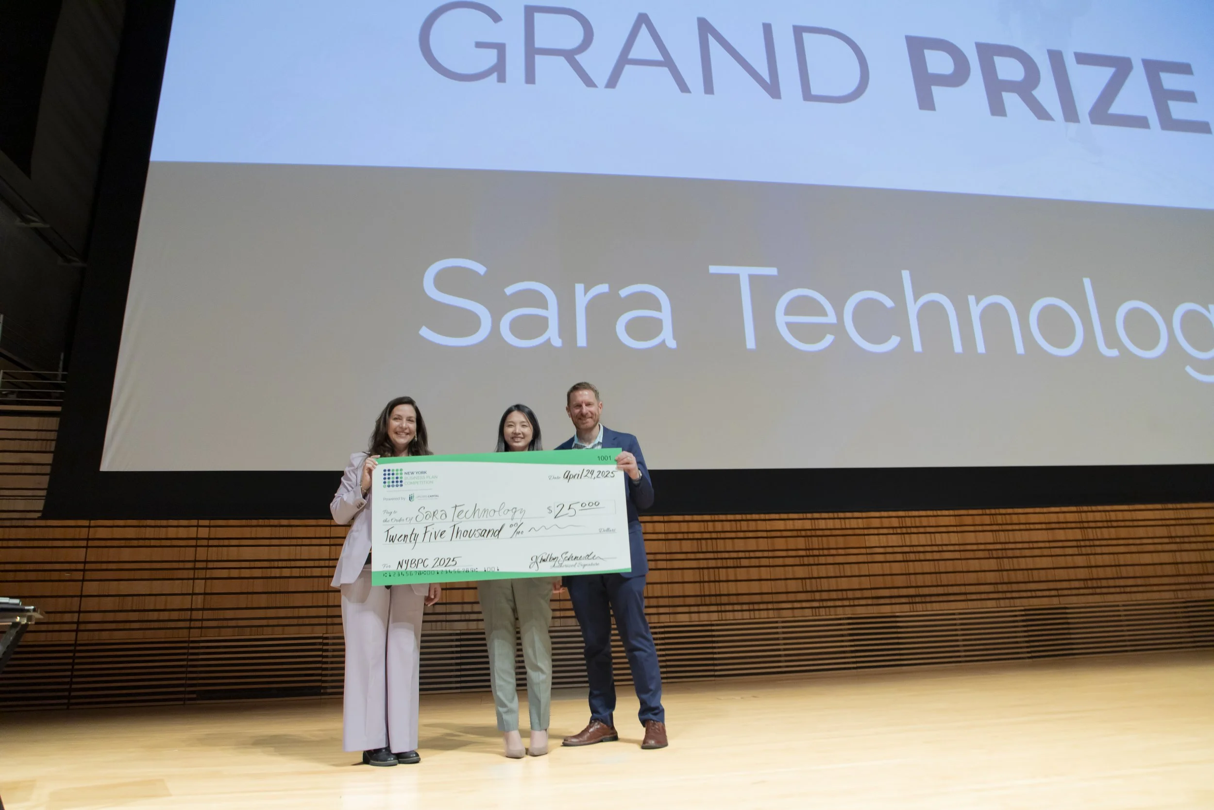 2025 NYBPC Final Results